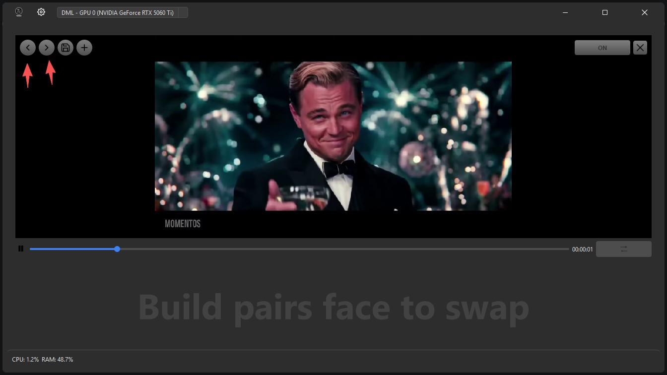 How to manually find the best candidate video frame